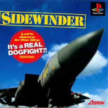 Sidewinder (JP) box cover front